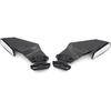 For GSX8R 2024-2025 Wind Wing Rearview Mirror (black)