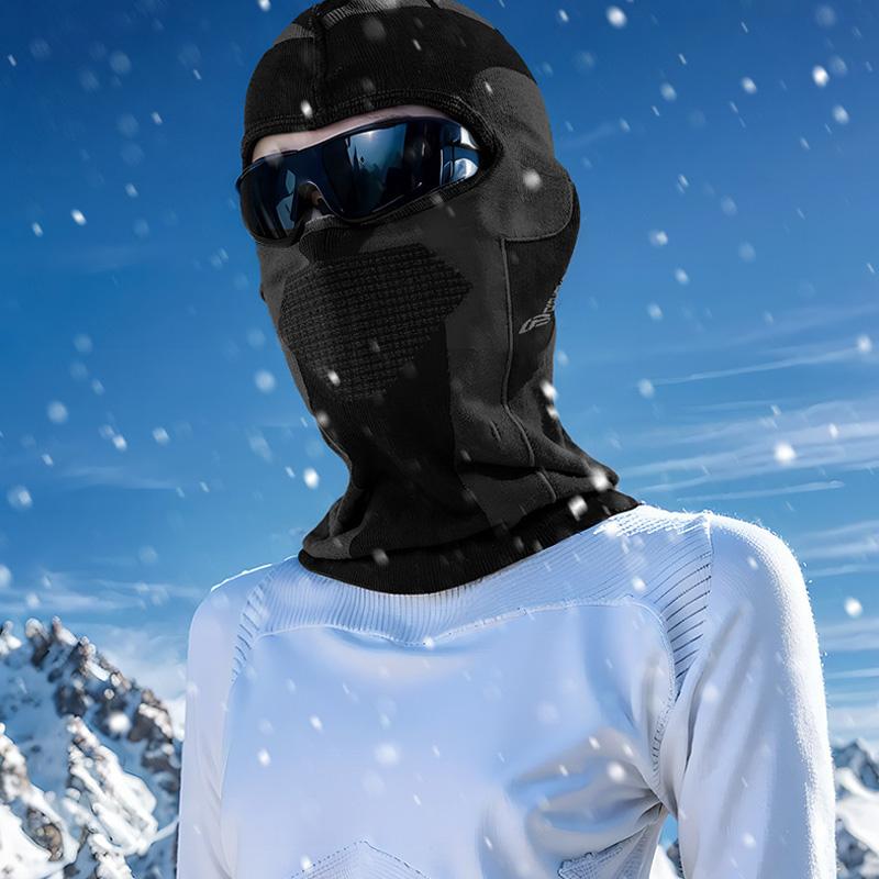 Men Women Cold-Proof Thermal Scarf Winter Ski Hat Balaclava Face Mask Ski Cycling Hunting Head Neck Cover Helmet Liner Cap
