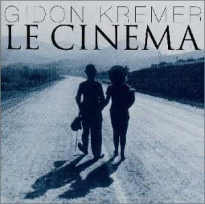 

CD KREMER - Le Cinema-Film Music WPCS6177 Japan Classical