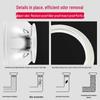 Bathroom Odor & Insect Proof Sewer Seal - Anti-Backflow Floor Drain Cover
