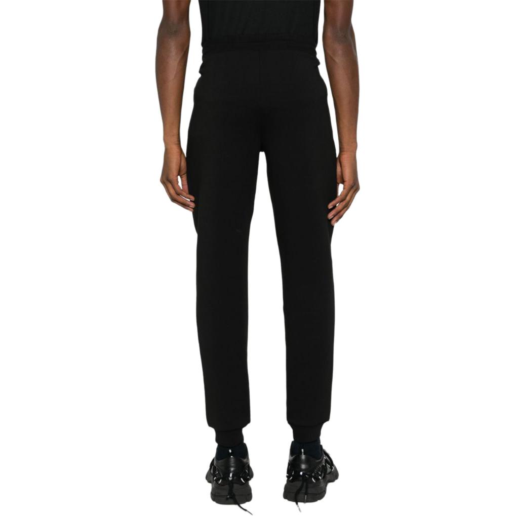 Ea7 EMPORIO ARMANI Naszywka z logo Spodnie dresowe ze sznurkiem 3DPP77-PJUEZ-1200