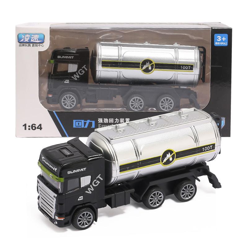 Jucărie pentru copii, din aliaj, mașină, trompetă, simulare, salvare rutieră, macara de remorcare, mașină, camion, model, cadou pentru băiat