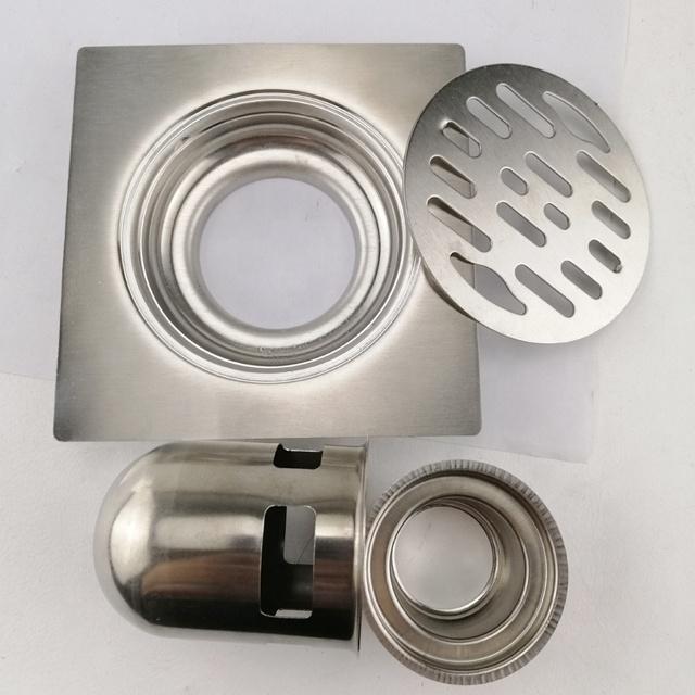5.5 Inches Stainless Steel Floor Drain/Floor Filler Drain for Bathroom Shower Room