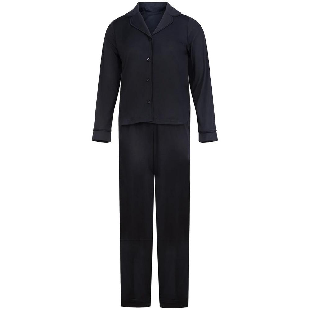Towel City Womens/Ladies Soft Touch Long-Sleeved Pyjama Set