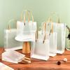 Anvelo Frosted PP Gift Bags with Rope Handles