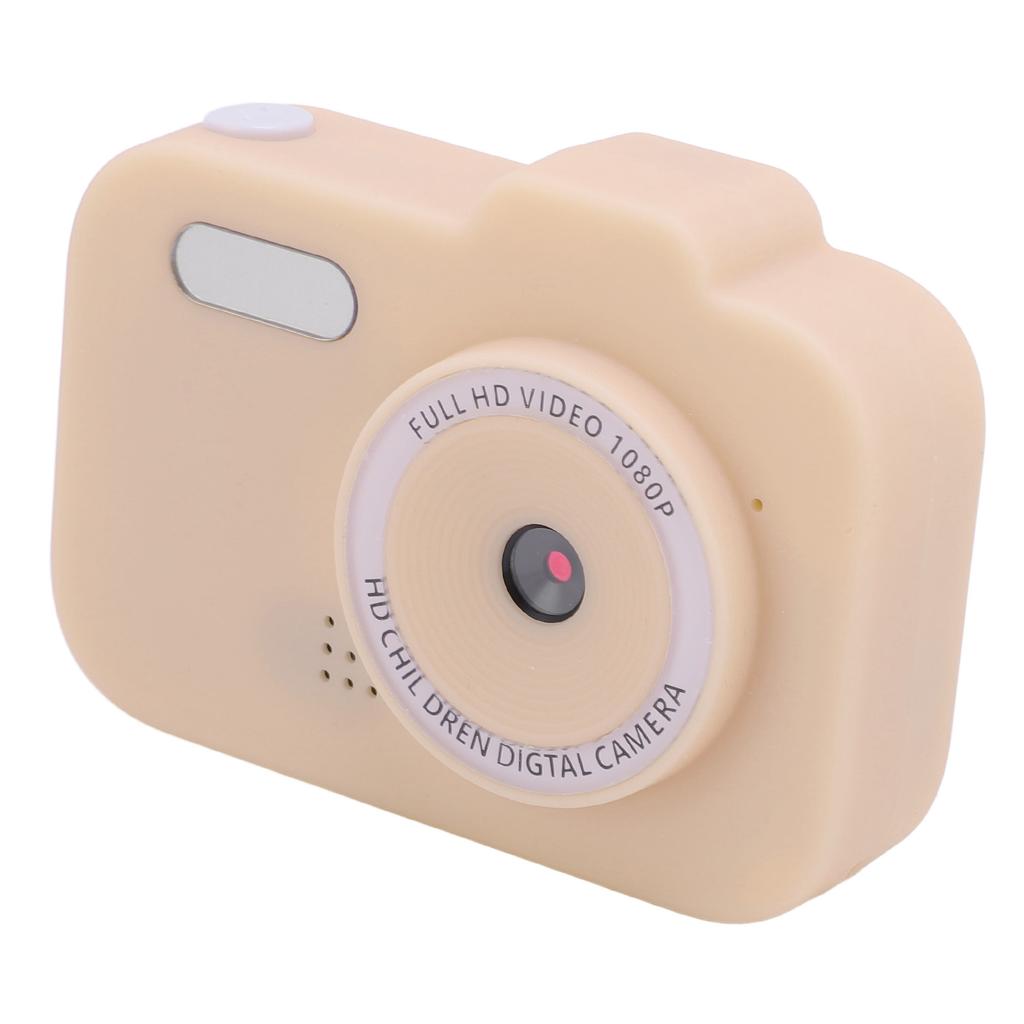 Small Digital Camera 1080P HD Dual Lens 2 Inch IPS Screen 8X Digital Zoom Cute Compact Camera with