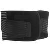 Breathable Waist Protection Compression Steel Plate Back Support Belt Lumbar Fixed BeltL Black
