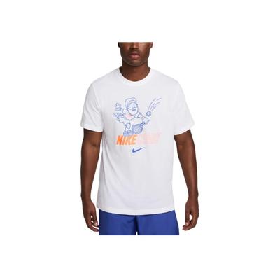 Court Dri-Fit Fw24 Crew Neck Comfortable Short Sleeve Tennis Shirt Men Tops White HF6219-100