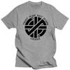 Men's Summer T-Shirt Crass Band Logo Punk Rock Men's T-Shirt Brand Fashion Summer Casual Sports Cotton Breathable T-Shirt
