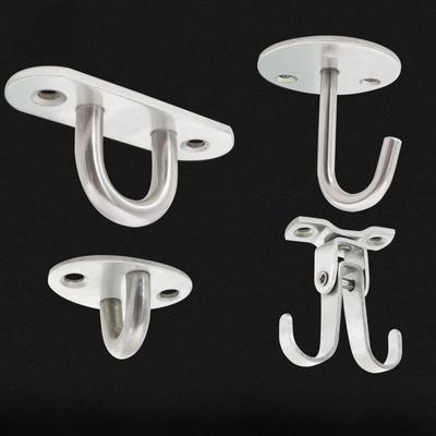 Stainless Steel U-Shaped Fixed Fan Hook for Chandeliers and Sandbags