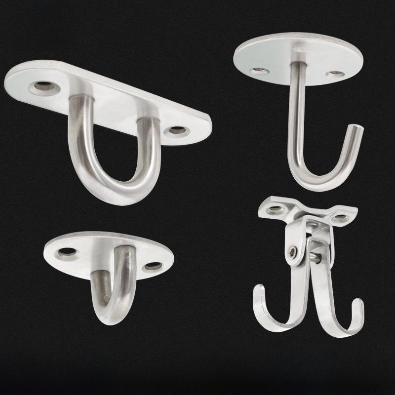 

Stainless Steel U-Shaped Fixed Fan Hook for Chandeliers and Sandbags