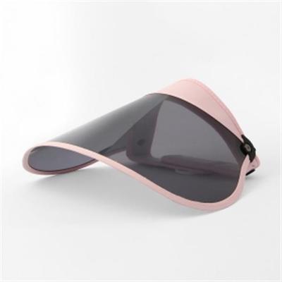 UV Protection Round Sun Cap (pink) / UV Protection Hat