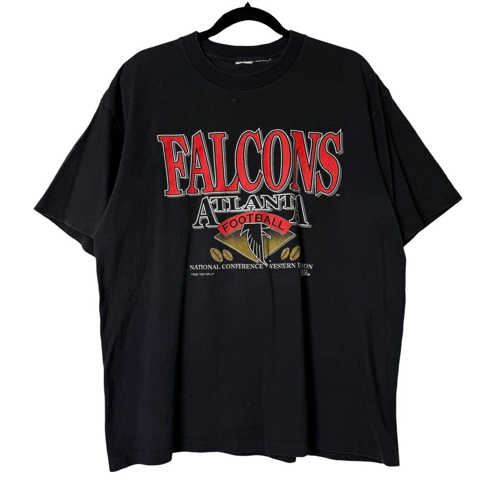 1993 Atlanta Falcons T shirt Sz XL (B1616) 2XL