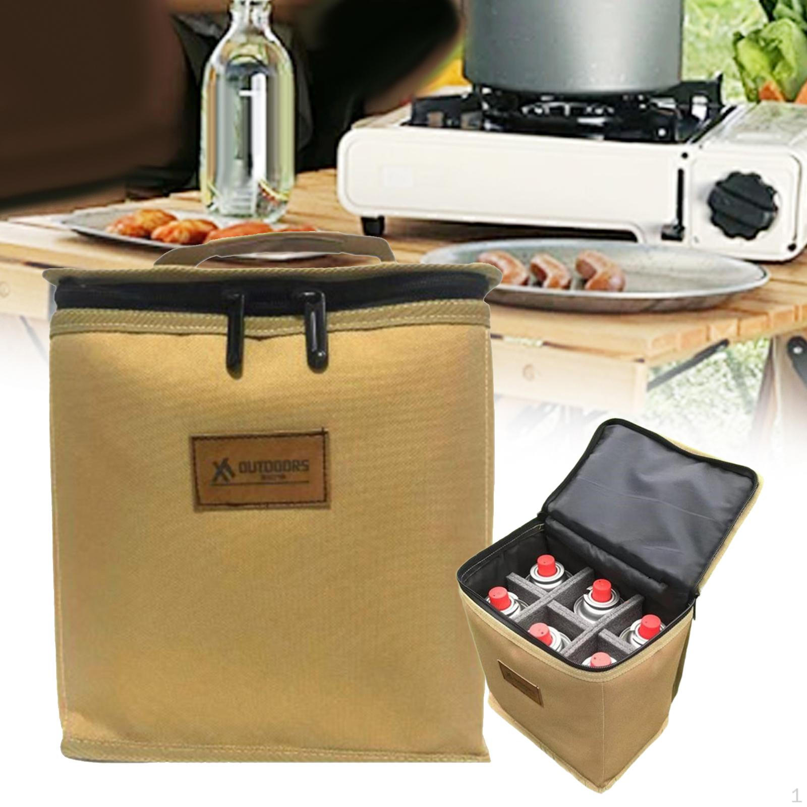 

Сумка для хранения бензобака для кемпинга, контейнер для пикника, рюкзак для рюкзака 22cmx22cm