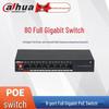 Dahua Full Gigabit PoE Switch CN Plug (adapter Included)