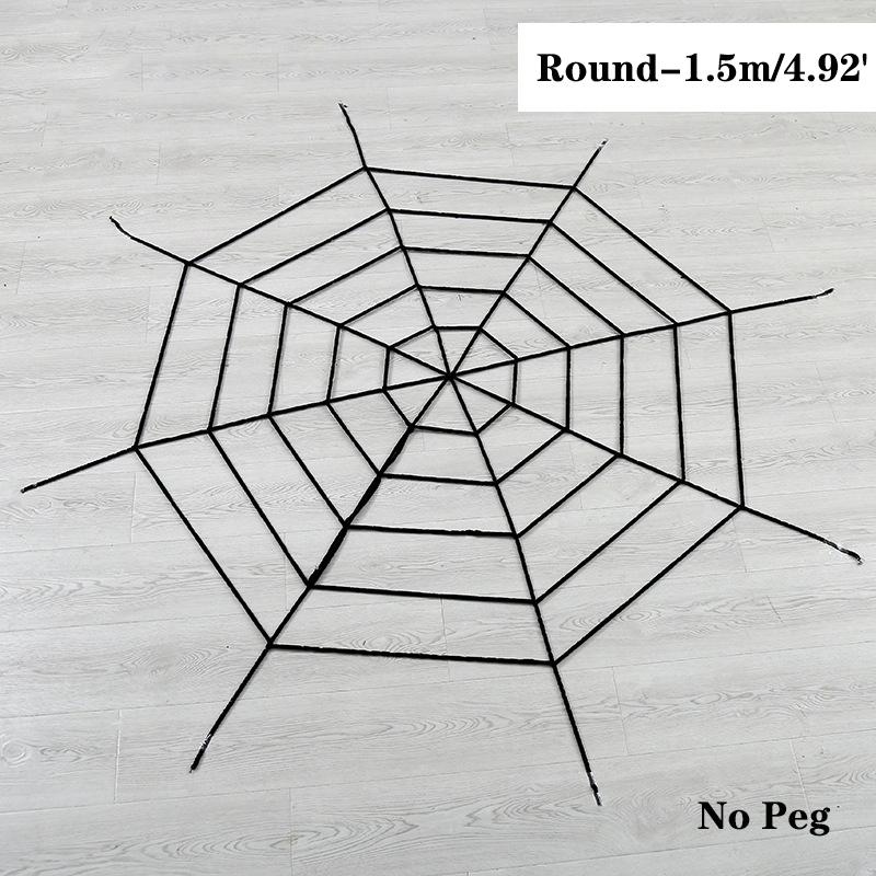 Horrible Halloween Spider Web Giant Stretchy Cobweb Party Stretchable Decoration