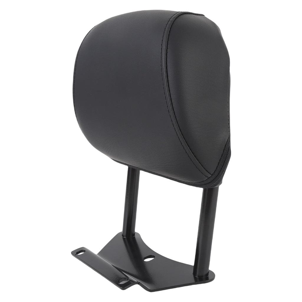 Luocute Motorcycle Rear Passenger Enhanced Comfort with Stylish Look and High Stability Backrest Pad Cushion Compatible with Kawasaki Eliminator 500