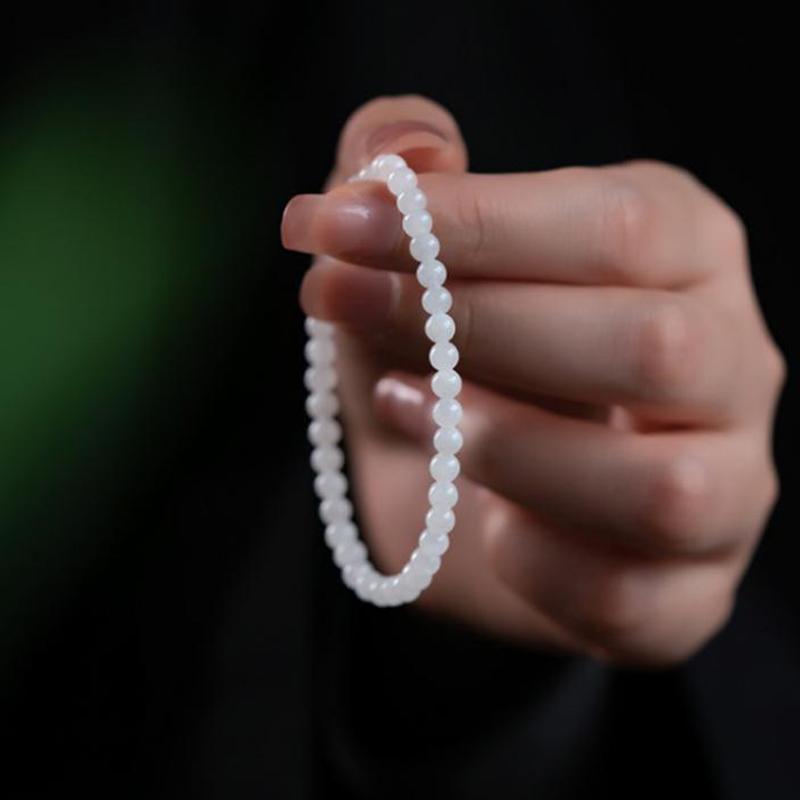 

Lucky Beaded Bracelet Sweet Minimalist Bracelet Jewelry Gift For Women 1pcs