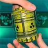Mini Handheld Nuclear Reactor Lantern Toy Simulation Illuminator DoomsdayPush Light Creative Novelty Gift Portable Glowing Lamp