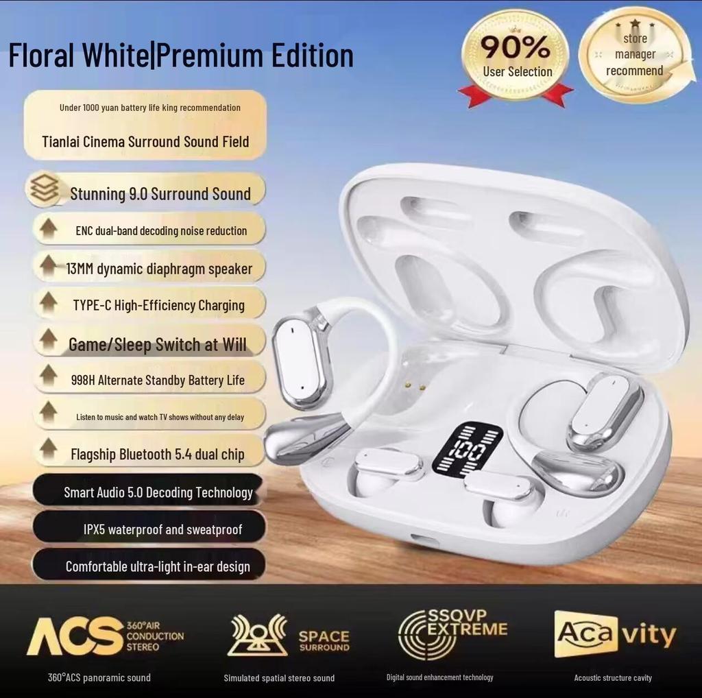 Q25 Bluetooth Headset 2025: Over-Ear & In-Ear Options, Long Battery Life, High Sound Quality, Ideal for Running and Sports.
