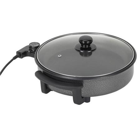 Tristar | PZ-2963 | Multifunctional Grill Pan | Diameter 30 Cm | Fixed Handle | Black