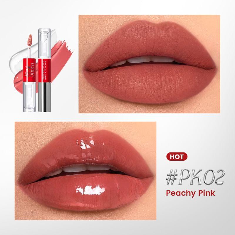FOCALLURE - Stay Sheen 2 IN 1 liquid Lipstick - 2 Colors