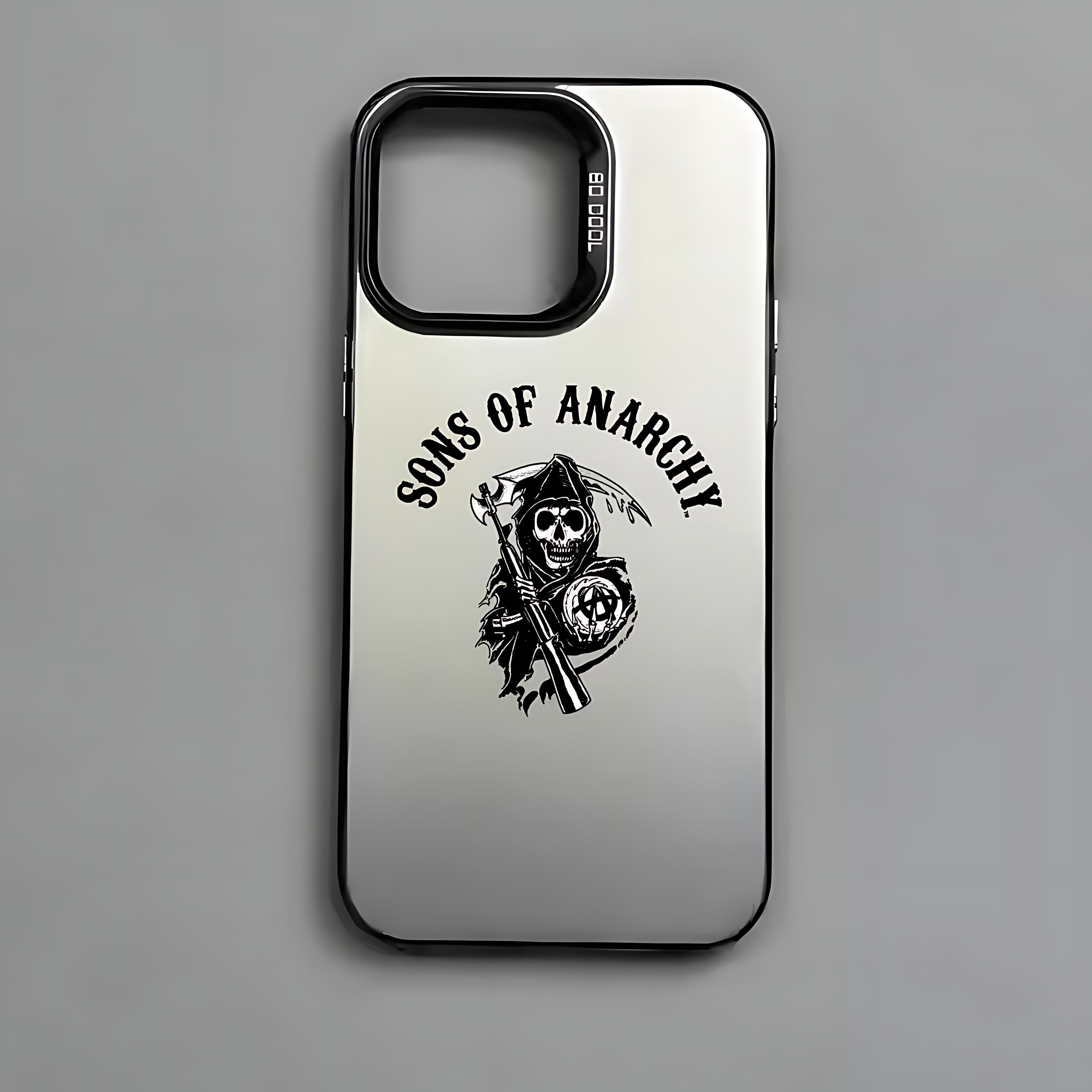 

American TV Sons of A-Anarchy Phone Case For Xiaomi Redmi 15 15C 14C 13C 12C 13 12 10 A2 A3 A5 9T 9A K60 4G 5G Anti Matte Cover Redmi K30