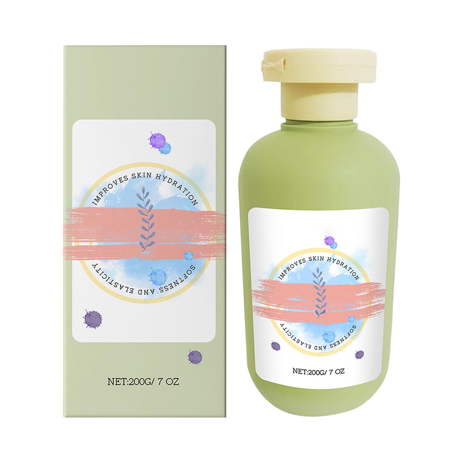 

Увлажняющий гель-крем и крем для ухода за кожей мягкие и не вызывают раздражения, успокаивают сухость. One Size зелёный