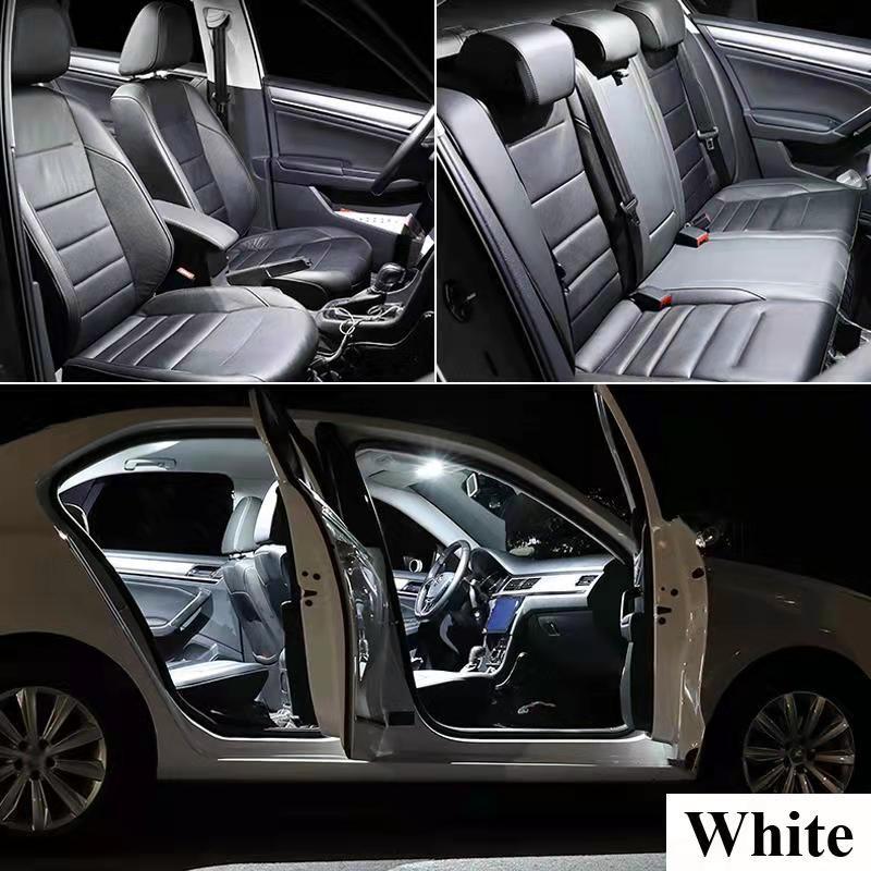Car Interior LED Lights For KIA Carnival Rondo Carens Sedona Venga 2008 2010 2011 2016 2017 2018 2020 2021 Accessories Canbus Dome Lights 6