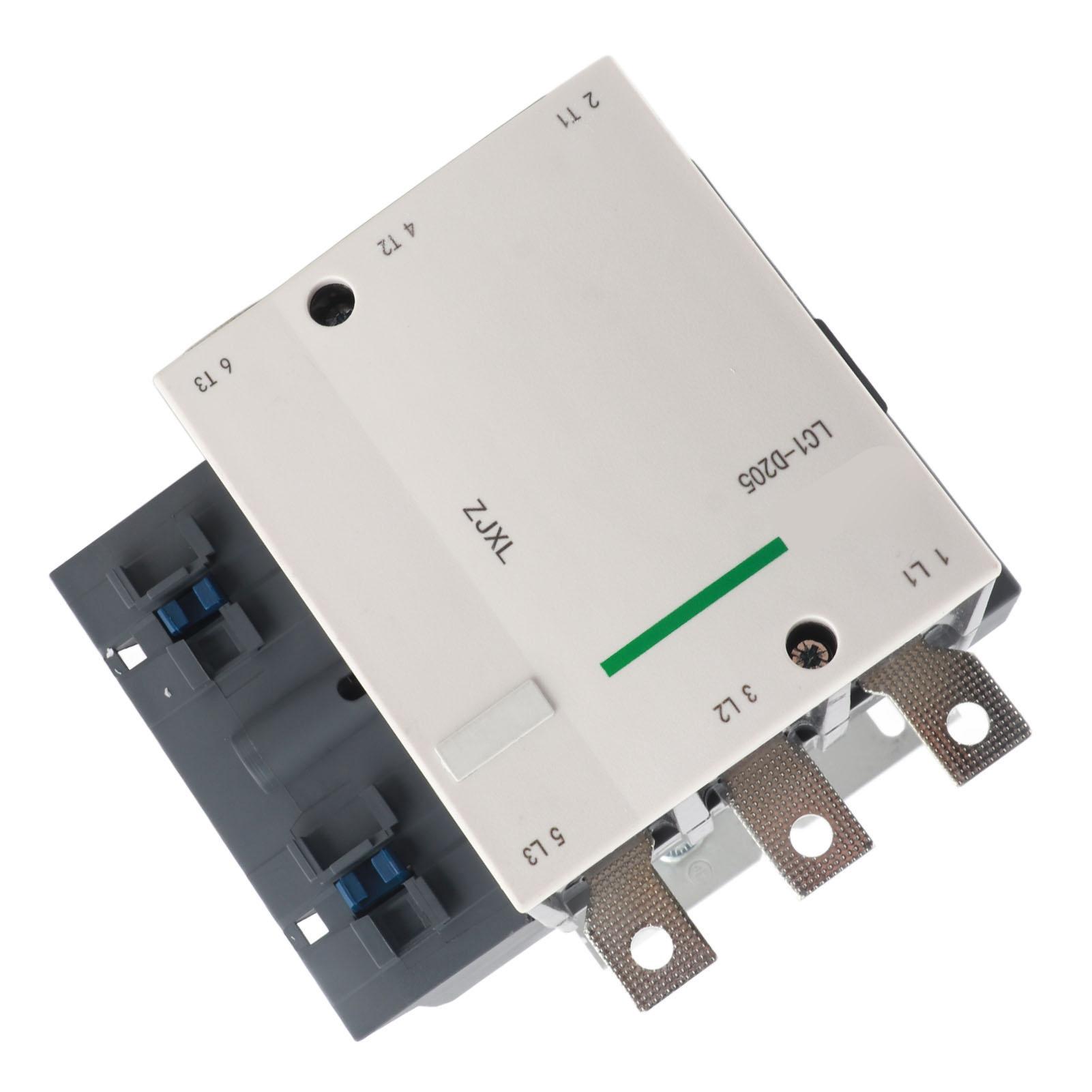 

AC Contactor 205A High Temperature Proof Flame Retardant Shell Motor Contactor for Industry