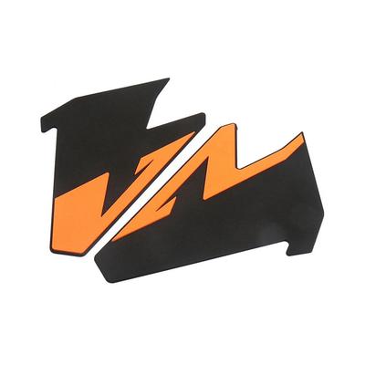 Motorcycle Side Gas Knee Grip Stickers Fuel Tank Pad Protector Anti-Slip Sticker For 390 DUKE 390Duke 390 Duke 2024-A87Q