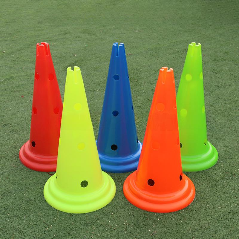 52cm Children's Multi-Cone Sports Training Markers for Football & Obstacles