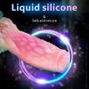 Candy Color Luminous Dildo Fluorescent Mixed Color Dildo Soft Alien Anal Plug Potřeby pro ženy pro dospělé sexuální hračky Tekuté