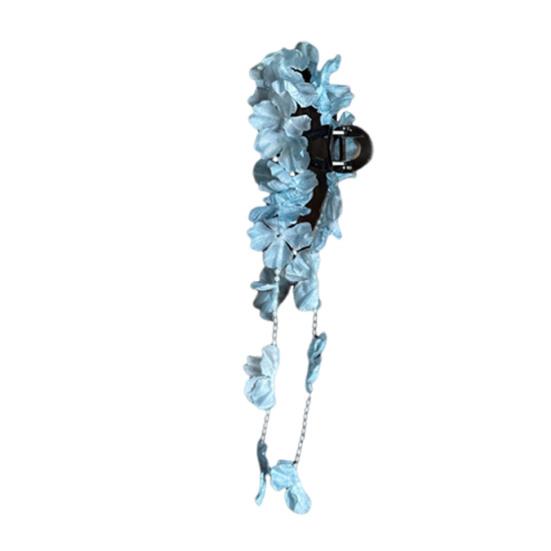 Women Hair Claw Artificial Flower Clip Back Head Decor Hair Shower Hair Clip Hair Styling Tool