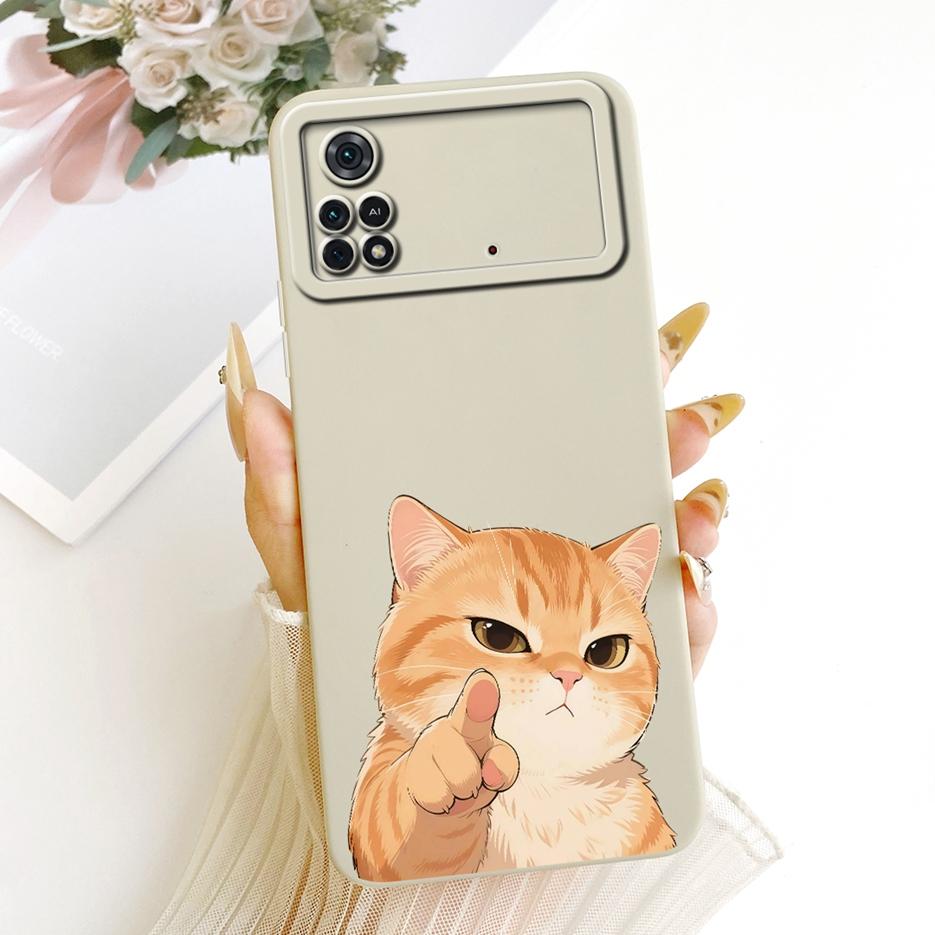 For Xiaomi Poco M4 Pro 4G Case Cool Owl Dragon Painted Cover Soft Silicone Phone Case For Xiaomi Poco X4 Pro PocoM4 Pro 5G Shell
