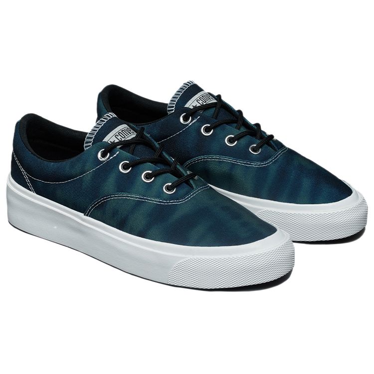 Converse Skidgrip Cvo Low Top Shibori Tie-Dye Casual Low-Top Canvas Shoes Unisex Sneaker Blue 171929C