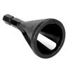 Black Stainless Steel Deburring External Chamfer Tool Bit Remove Burr Repair Tool