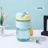 Large Capacity Plastic Cup, Student Portable Outdoor Hand Guard, High Temperature Resistant Direct Drinking Water Cup