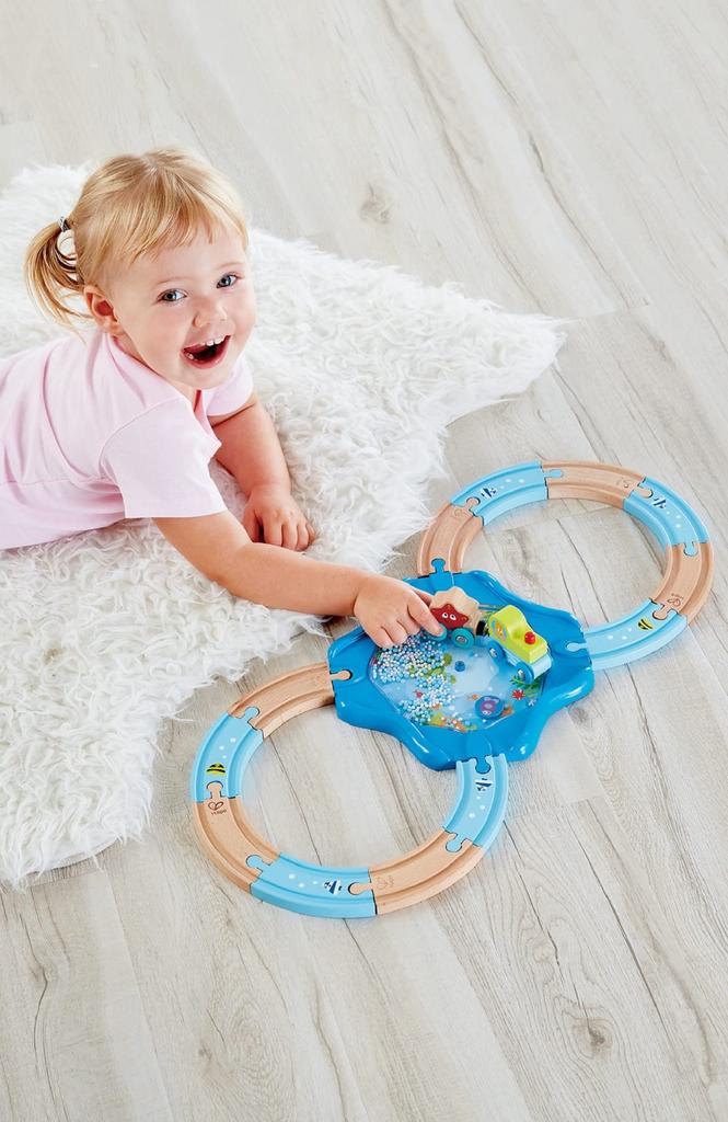 Hape Umi Rolling Figure-8 Rail Set E3827