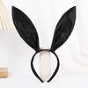 Plush Rabbit Ear Shape Headband Tail & Bowtie Carnival Party Costume Supplies