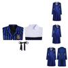 Adams Family Wednesday Student Uniform Cosplay Costume For Girls Halloween Role Play