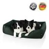 Hundebett - BedDog® - ZARA - XXXL 150x110cm - Dunkelgrün - Wasserdicht