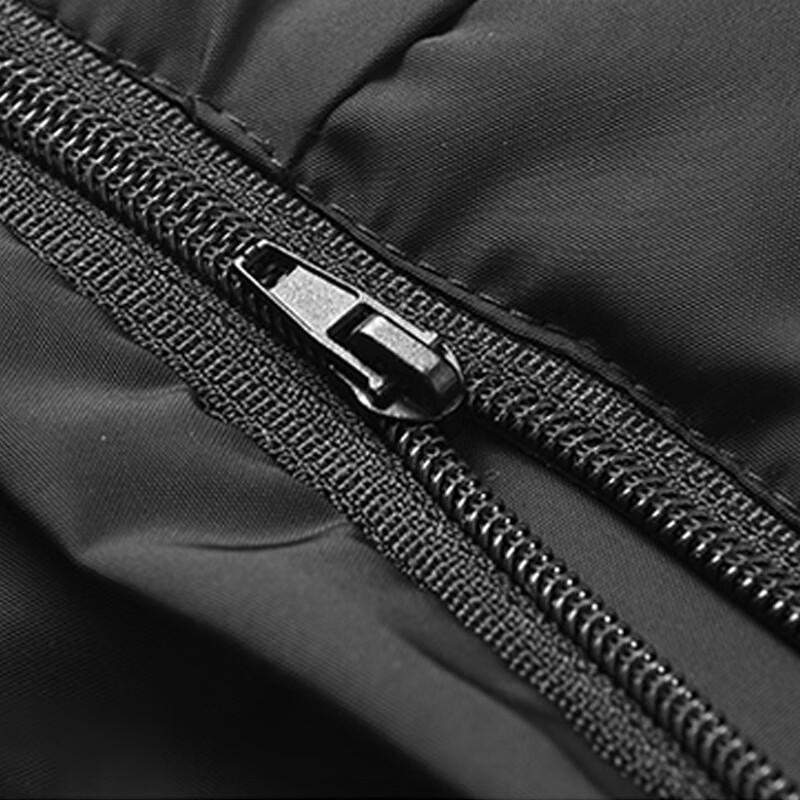 Pierre Cardin Men's Winter Padded Jacket with Detachable Hood