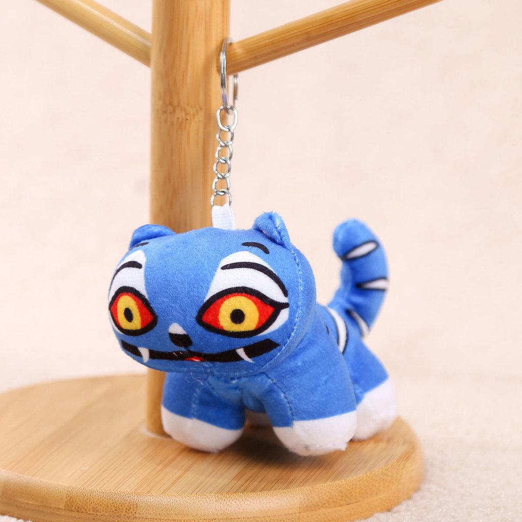 Kpop Demon Hunters Plush Toy Keychain With Animal Design For Collectors And Gift Giving