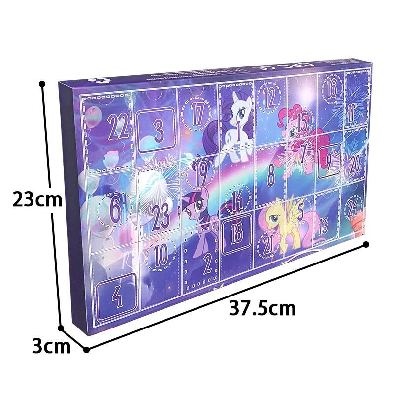 24-Day Digital Christmas Countdown Robot Building Blocks Gift Box for Kids