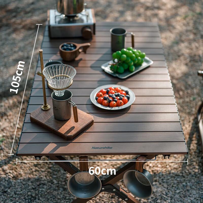 Naturehike Ultralight Portable Roll-up Camping Table