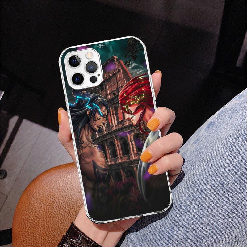 Custodia per Telefono Anime Record of Ragnarok Per iPhone 17 Air 16 Pro Max 16E 15 + 14 Plus 11 12 13 Mini 7 8 SE Copertina Stampata Regalo Fundas 1
