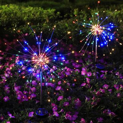Solar Garden Lamp Waterproof IP65 Remote Control 8 Modes 200