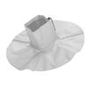 Palm Tree Root Protector Nonwoven Fabric Tree Root Freeze Protector with Drawstring Ground Nails for Winter Outdoor