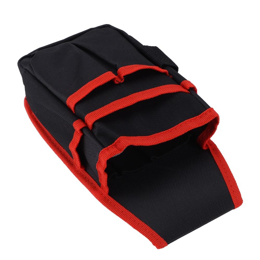 6 Pocket Tool Pouch Heavy Duty Tool Belt Durable Hardware Tool Storage Bag Garden Storage